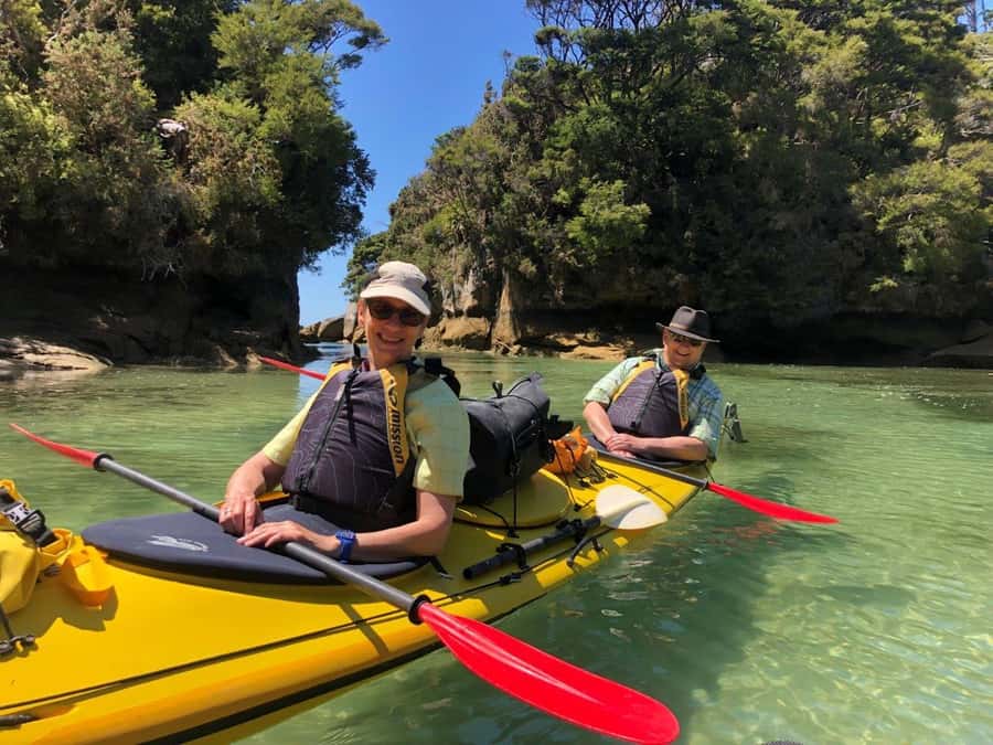 Abel Tasman Kayaks: 1 Day Freedom Kayak Rental - Marahau Freedom, With a Guide’s Safety Brain First