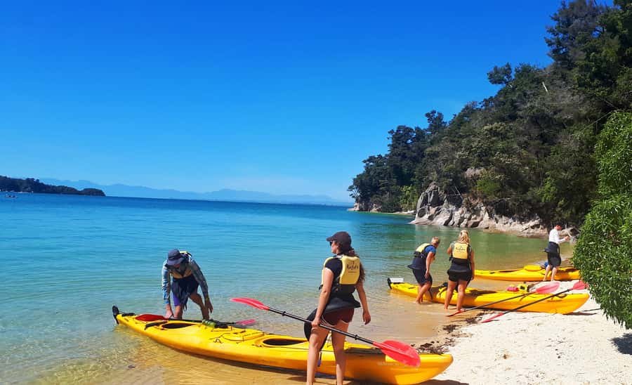 Abel Tasman Kayaks: 1 Day Freedom Kayak Rental - What to Bring (and What Not to Wear) for Comfort