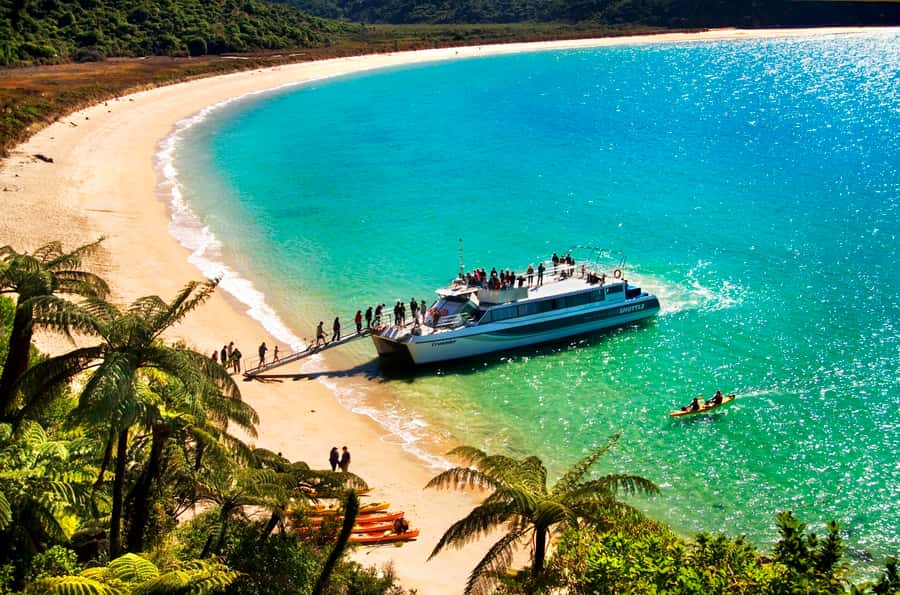 Abel Tasman National Full Park Scenic Cruise - Split Apple Rock and Tonga Quarry, the two “don’t miss” sights