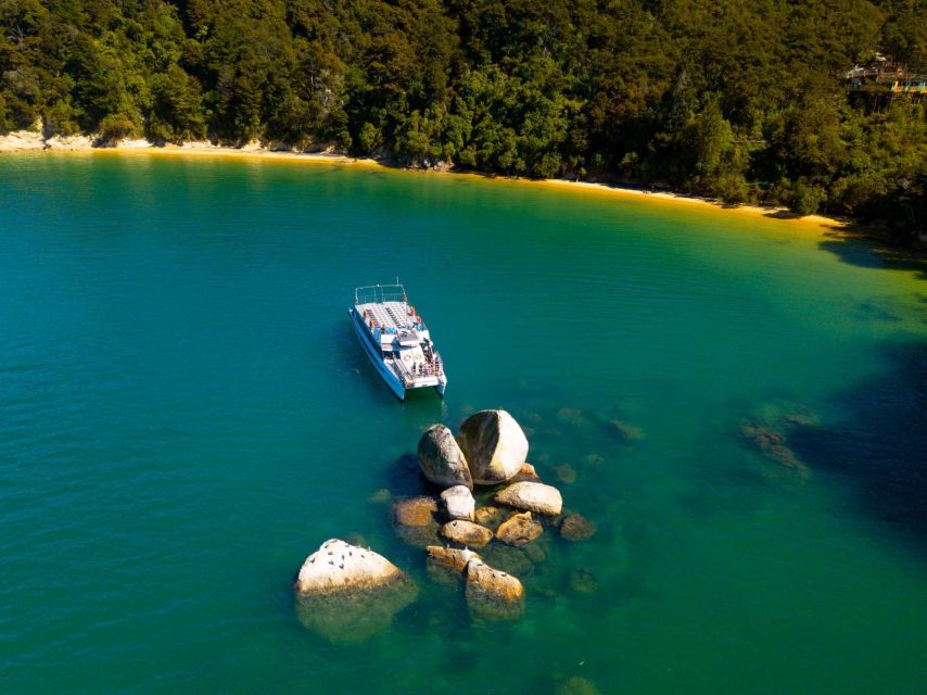 Abel Tasman National Full Park Scenic Cruise - The live commentary that actually helps you see more