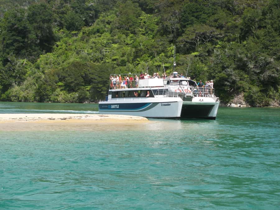 Abel Tasman National Full Park Scenic Cruise - Your route in plain English: Kaiteriteri to Totaranui