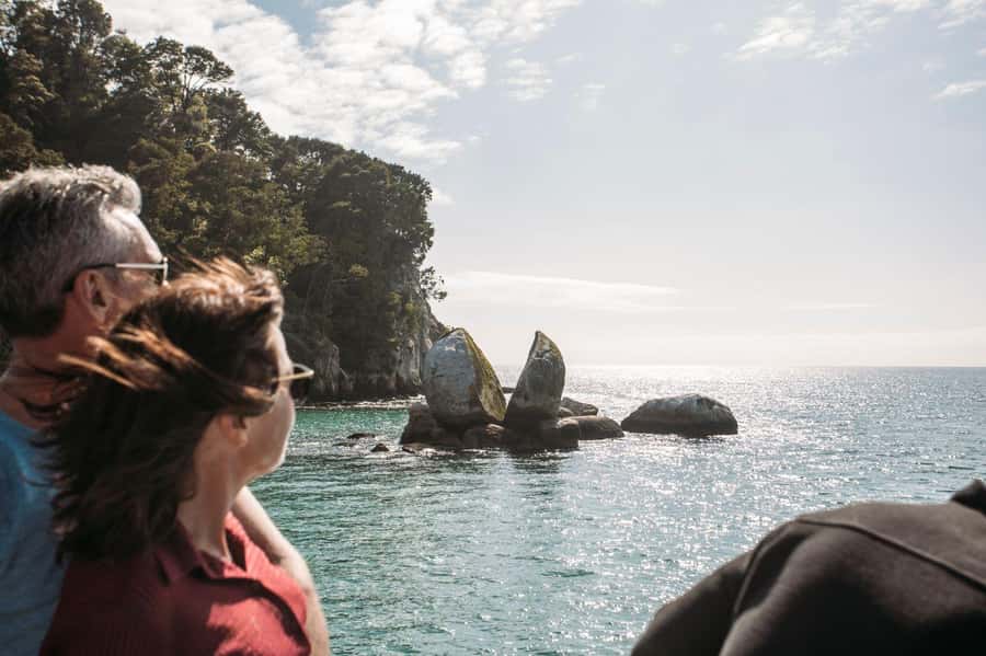 Abel Tasman National Park: Cruise, Kayak, & Hike Tour - Lunch at the park, plus snacks and hydration that actually help