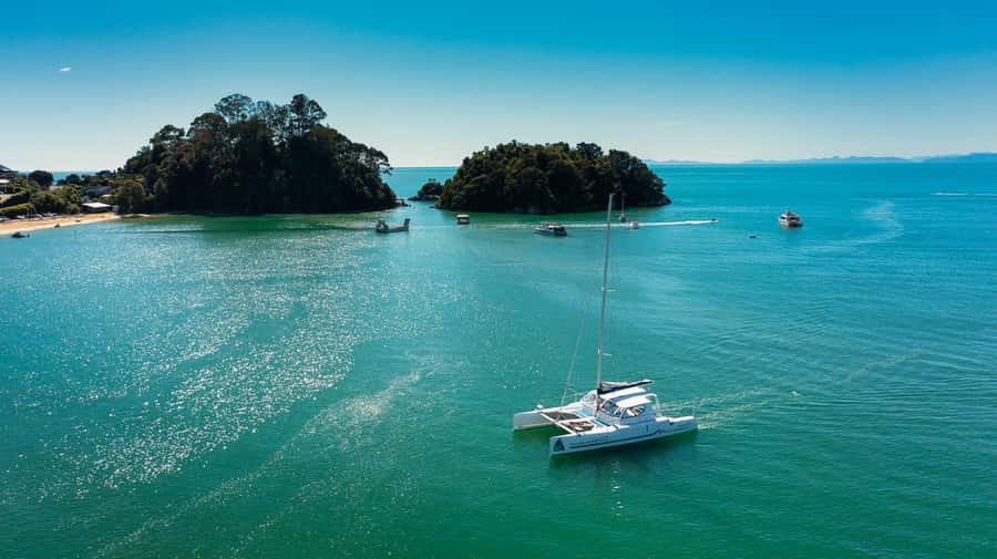 Abel Tasman National Park: Cruise, Walk & Sailing Tour - Key moments that make this tour special