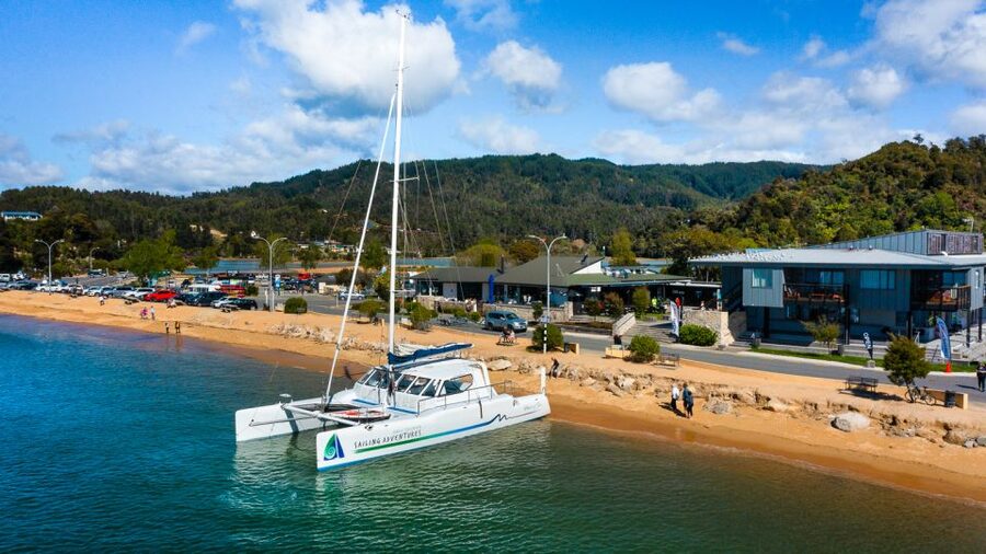 Abel Tasman National Park: Day Sailing Adventure with Lunch - Sailing the park: how the day actually plays out