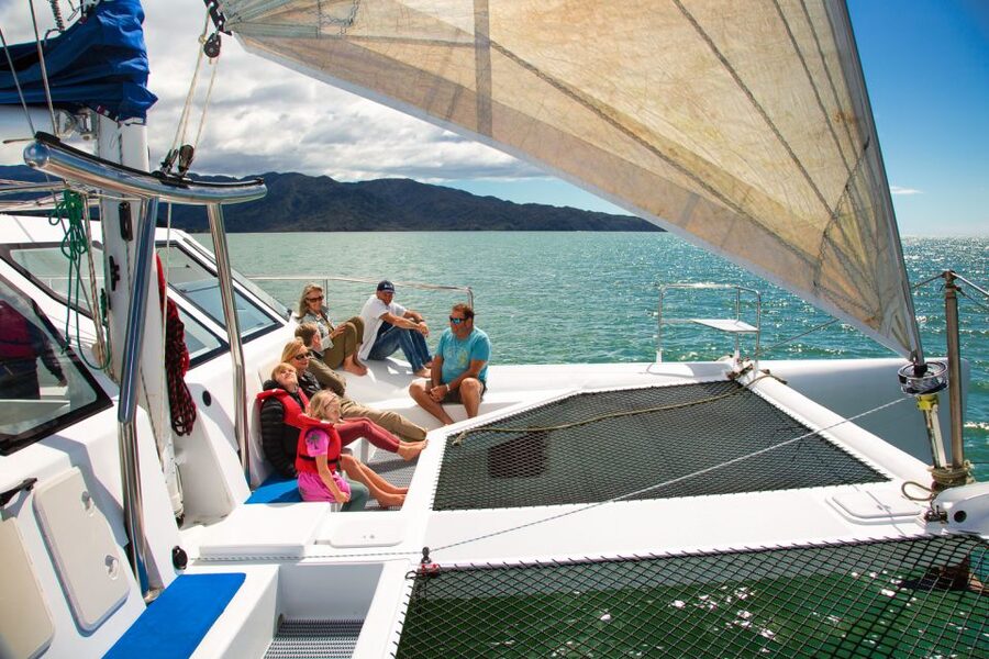 Abel Tasman National Park: Day Sailing Adventure with Lunch - Split Apple Rock and seal country, seen the best way possible