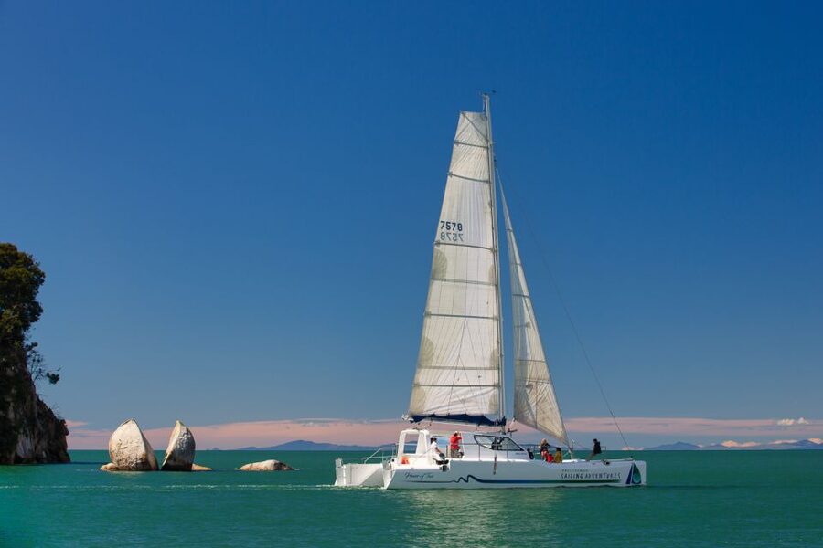 Abel Tasman National Park: Day Sailing Adventure with Lunch - What to pack for Abel Tasman weather, sun, and the sea air