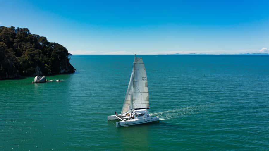 Abel Tasman National Park: Sailing and Self-Guided Walk - The self-guided walk back to Marahau: beaches, native bush, and a few “yep, that’s steep” sections