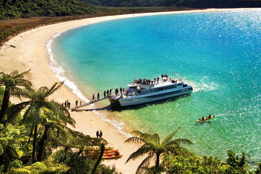 Abel Tasman: Sea Shuttle Cruise and Walking Tour Combo - Option B: Medlands to Anchorage via swing bridge (and why 5 PM feels better)