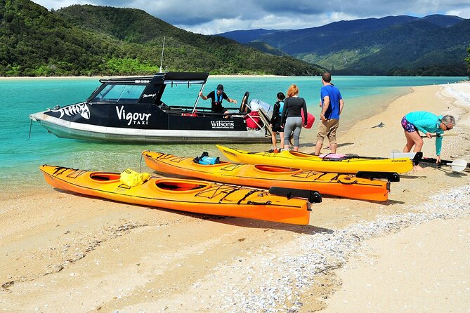 Abel Tasman Vista Cruise - Tonga Island Marine Reserve: what to watch for while cruising