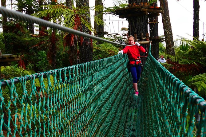 Adrenalin Forest Auckland - Getting to 12 Stone Road and the steep start moment