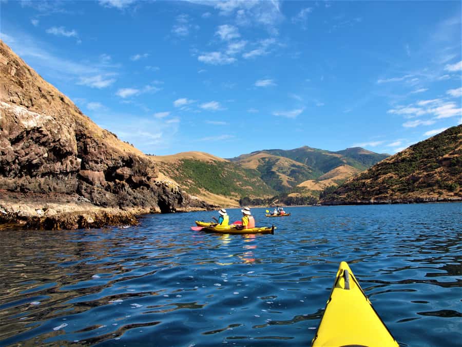 Akaroa: 4WD Safari and Guided Sea-Kayaking Experience - How the timing works: 270 minutes with 1 to 1.5 hours on the water