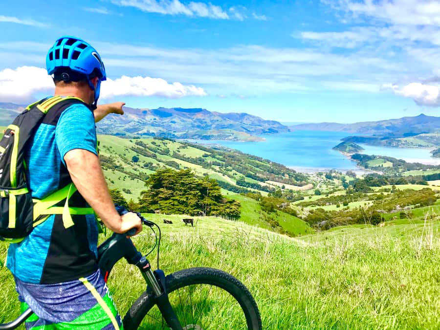 Akaroa Explorer: Guided Electric Mountain Bike Tour - Scott E-Mountain Bike Power: Why Hills Feel Manageable