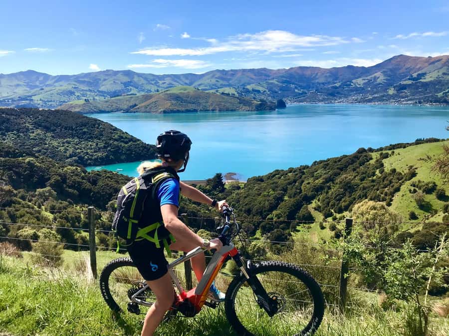 Akaroa Explorer: Guided Electric Mountain Bike Tour - The Two-Hour Ride Plan, Flat Roads, Hill Climbs, and Quick Viewpoints
