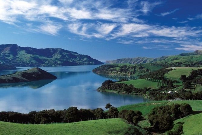 Akaroa Full Day Sightseeing Tour from Christchurch - Lake Ellesmere, Lake Forsyth, and Little River: the scenic route that adds variety