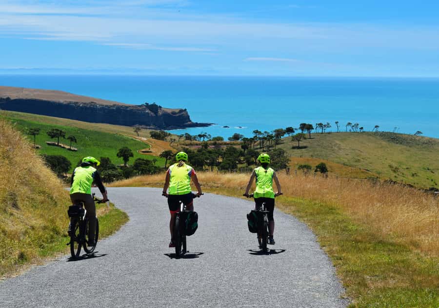 Akaroa: Guided Electric Mountain Bike Tour-Lava Loop - Key highlights to know before you pedal