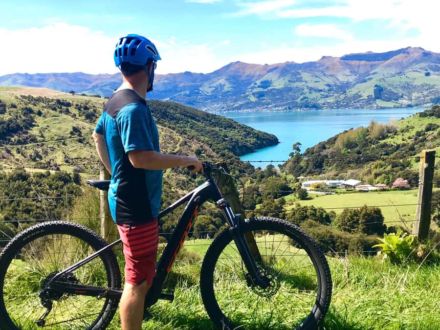 Akaroa: Guided Electric Mountain Bike Tour-Lava Loop - Weather and safety: when visibility drops, go slower