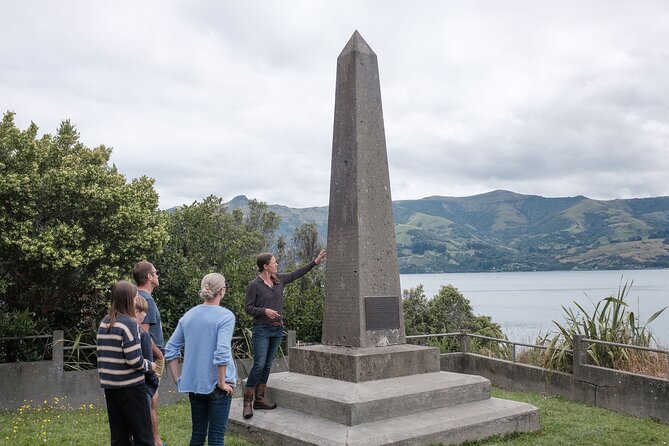 Akaroa Nature and History Private Tour - The 7th Generation - Marie Haley and The 7th Generation: the story engine behind the day