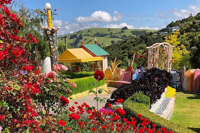 Akaroa Shore Excursion: Banks Peninsula, Christchurch City and Giants House Tour - Price and Time Logistics: What You Get for $121.01