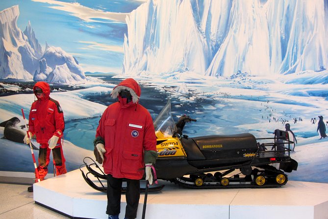Akaroa Shore Excursion: Banks Peninsula, Christchurch City Tour and the International Antarctic Centre - The Hagglund ride, the part that turns a museum day into a thrill ride