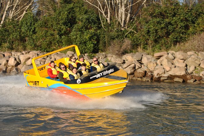 Akaroa Shore Excursion: Christchurch City Tour and Jet Boating - Key things I’d mark on your map