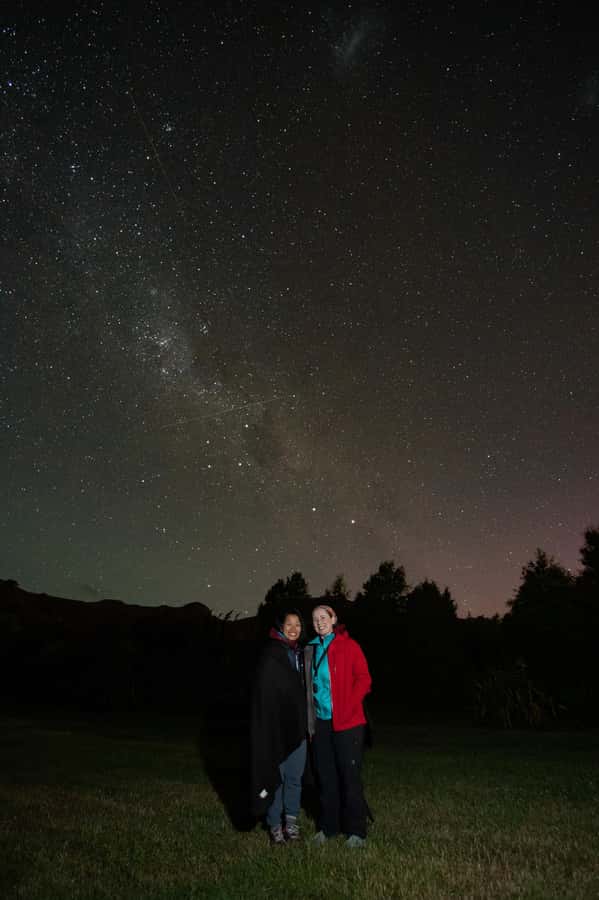 Akaroa: Stargazing Tour with 2 Telescopes & Souvenir Photos - The 10-minute photo stop: your starry souvenir
