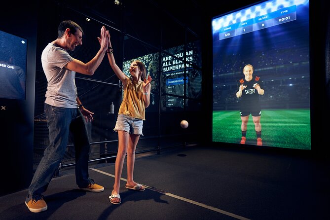 All Blacks Experience: Interactive Guided Cultural Tour - Key highlights