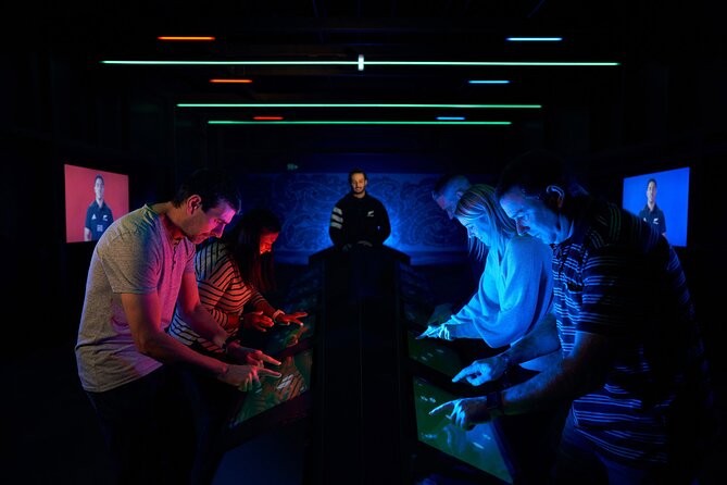 All Blacks Experience: Interactive Guided Cultural Tour - The Official All Blacks Store Finish, Souvenirs Without the Chaos