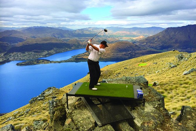 Altitude Golf by Helicopter from Queenstown - Key things that make Altitude Golf by Helicopter different