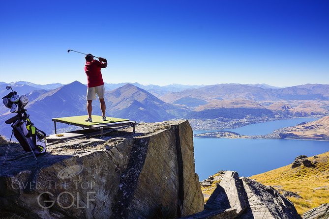 Altitude Golf by Helicopter from Queenstown - How the whole experience plays out, from takeoff to putt