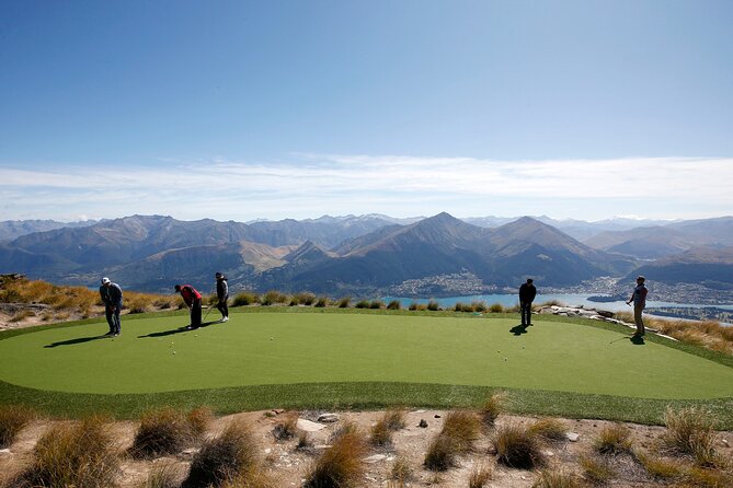Altitude Golf by Helicopter from Queenstown - Pilot and caddy help: small-group attention that keeps it fun