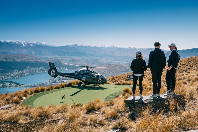 Altitude Golf by Helicopter from Queenstown - What the weather can change, and how to plan around it