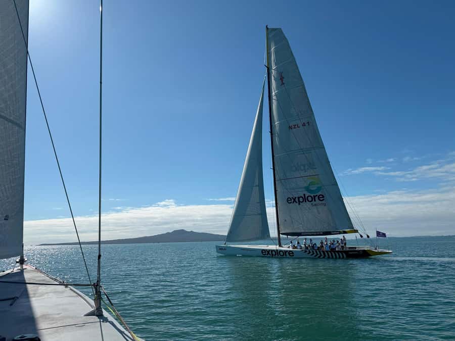 America’s Cup 2-Hour Sailing Experience Waitemata Harbour - The Two Hours Onboard: What You Can Do Besides Watch