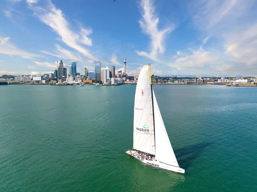 America’s Cup 2-Hour Sailing Experience Waitemata Harbour - Hands-On Sailing: Helm Time, Grinding, and Sail Work