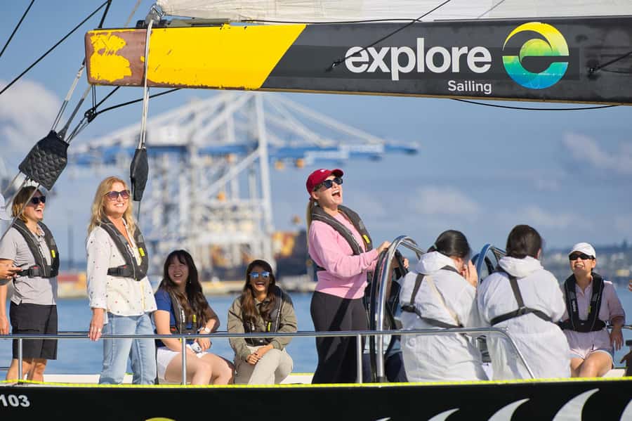 America’s Cup 2-Hour Sailing Experience Waitemata Harbour - Wind Limits and the Skipper’s Call: How Not to Be Disappointed