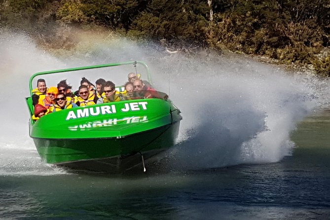 Amuri Adventure Jet Boating in Hanmer Springs - Canyon Jet Boating on the Wairau, Right Outside Hanmer Springs