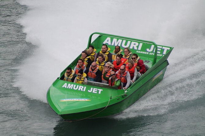Amuri Adventure Jet Boating in Hanmer Springs - The 35-Minute Jet Boat Run: Rapids, Canyon Walls, and Shallow Skims