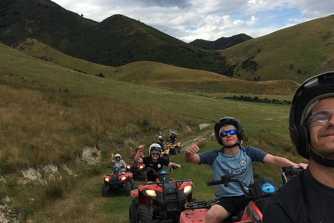 Amuri Jet Adventures - Hanmer Springs Quad Biking tour - How the quad ride works at Hanmer Springs (and who it suits)