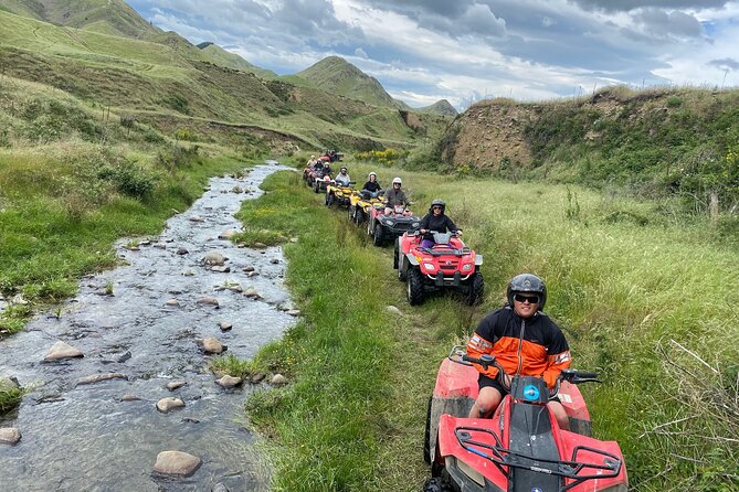 Amuri Jet Adventures - Hanmer Springs Quad Biking tour - What makes the scenery special: river canyon views and winter snow