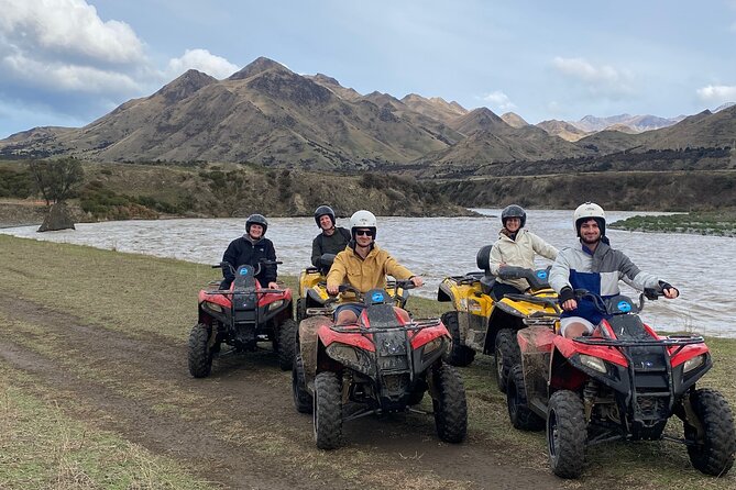 Amuri Jet Adventures - Hanmer Springs Quad Biking tour - Safety briefing and the test track that sets you up