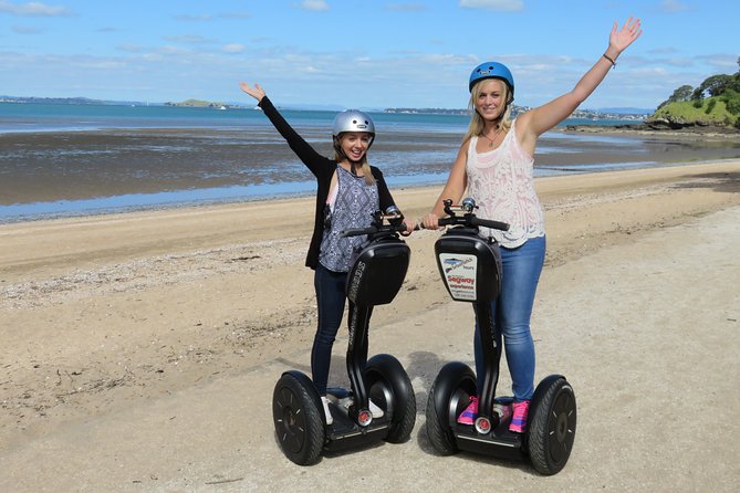 An Hour long Taste of the Segway Sensation and Sightseeing fun - Segway Training Comes First, Then Devonport