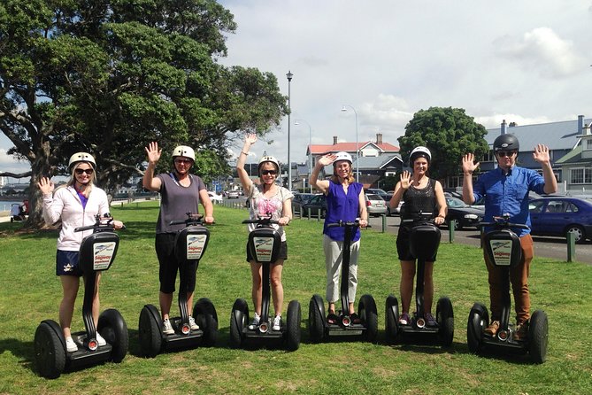 An Hour long Taste of the Segway Sensation and Sightseeing fun - Stop 3: Cheltenham Beach for Hauraki Gulf and Rangitoto Island Views