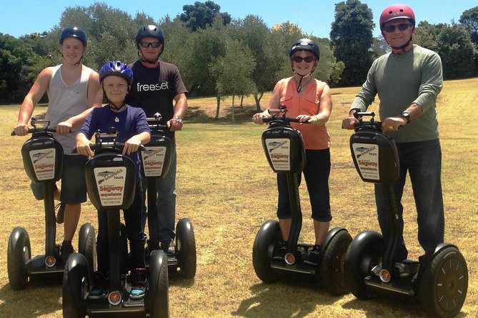 An Hour long Taste of the Segway Sensation and Sightseeing fun - Live Commentary Adds Meaning, Not Just Movement