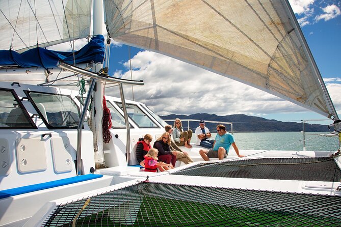 Anchorage Walk and Sail - Abel Tasman by foot and by boat, in one smooth day