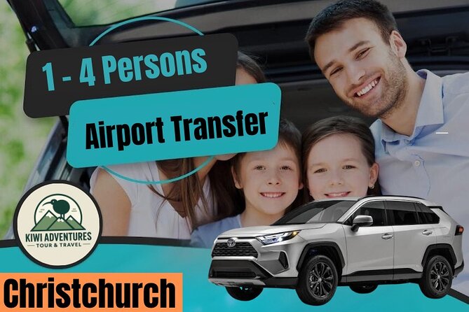 Arrival Transfer: Christchurch Airport to Christchurch Central City Hotels - Luggage, Car Seats, and the Stuff That Changes the Experience