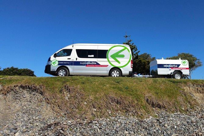 Arrival Transfer: Wellington Airport to Central Wellington City Centre Hotels - Central Wellington drops: where the shuttle can take you