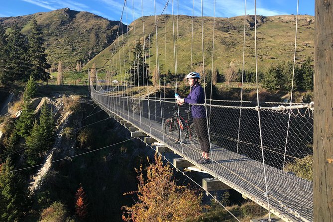 Arrowtown to Gibbston – Iconic Arrow River Bridges Bike Ride - Price and value: what NZD 58.95 really buys you