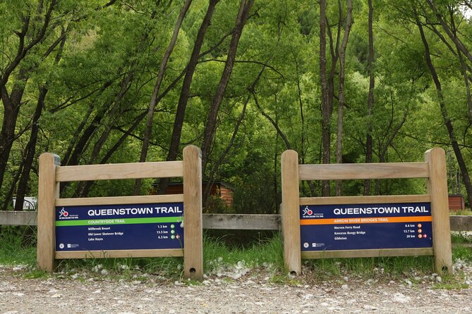 Arrowtown to Queenstown Full-Day Bike Adventure - The Arrow River Trail and Morven Ferry bridges: a scenic warm-up