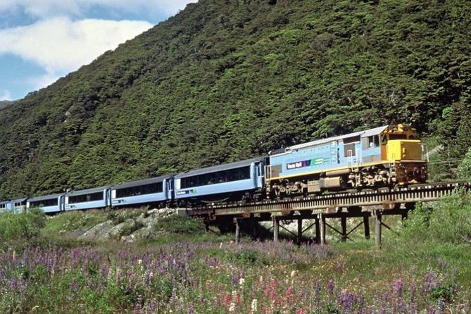 Arthur's Pass and TranzAlpine Train Day Tour from Christchurch - Christchurch pickup and a 7:30am start that actually makes sense