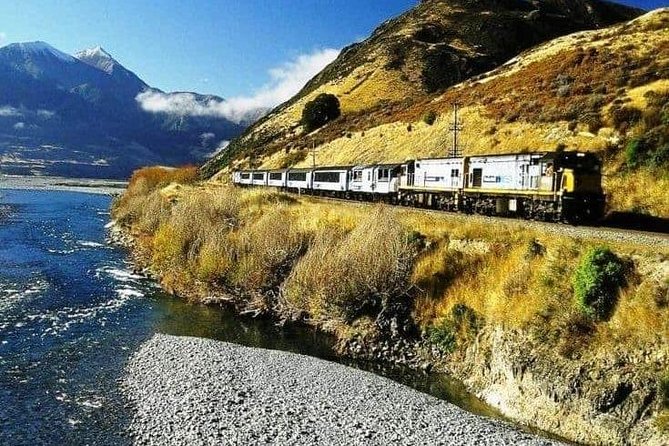 Arthur's Pass and TranzAlpine Train Day Tour from Christchurch - Otira Viaduct stop: engineering you can look at, not just hear about