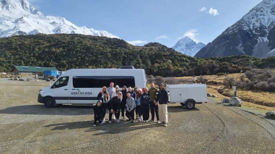 Arthur's Pass Day Tour From Christchurch with TranzAlpine - From Christchurch into the Southern Alps: the Great Alpine Highway feel